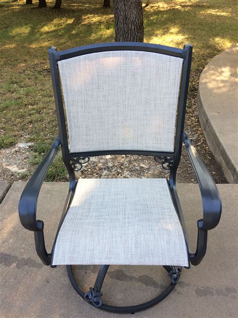 sling replacement for patio chairs near me